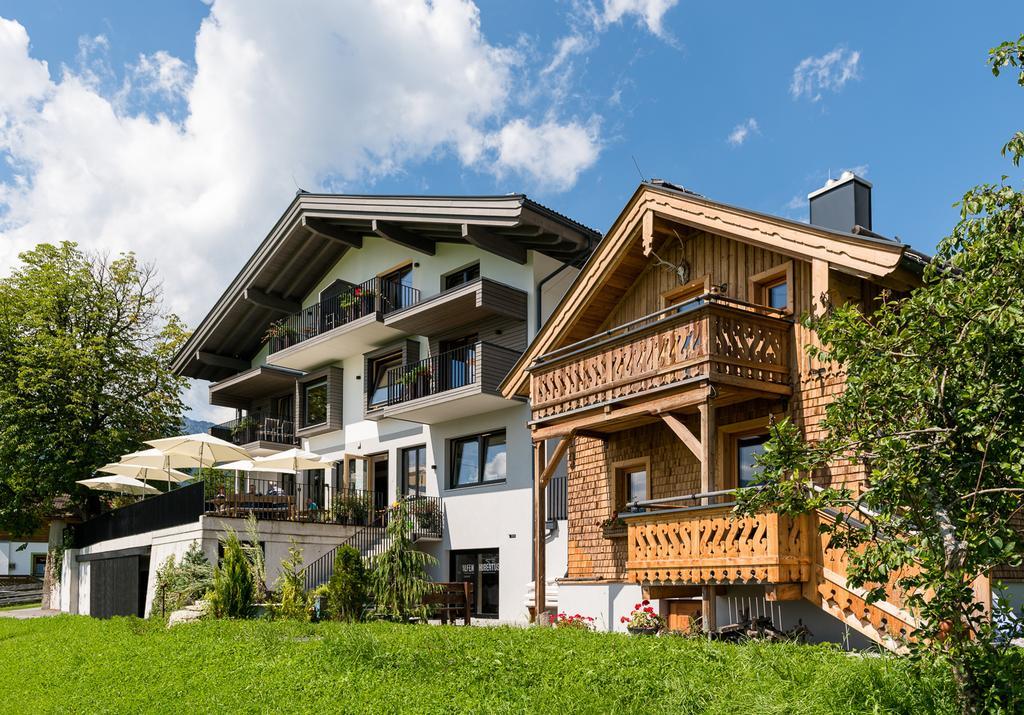 Gasthof Hubertus Apartment Saalfelden Exterior photo